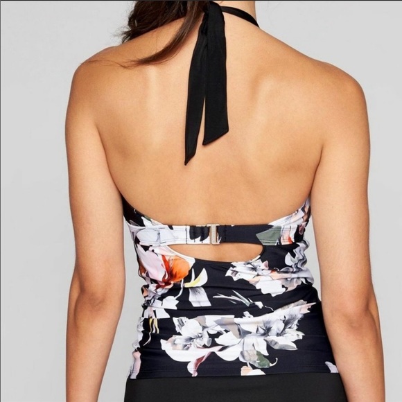 Athleta Tankini Polynesia Floral Halter NWT’s - Picture 2 of 14